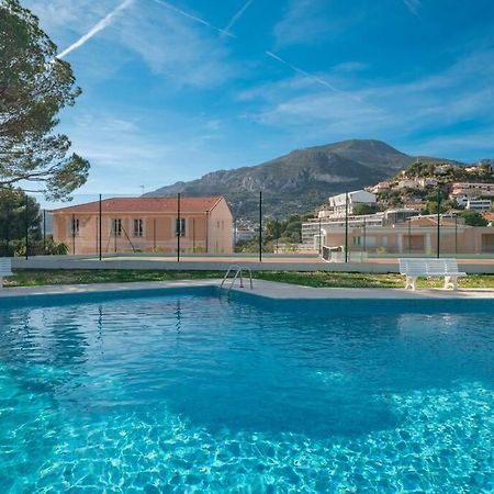 Appartement Familial 6P, Avec Piscine Et Tennis, Proche Mer Roquebrune-Cap-Martin Buitenkant foto