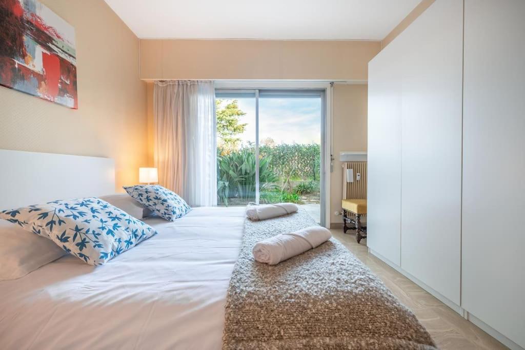 Appartement Familial 6P, Avec Piscine Et Tennis, Proche Mer Roquebrune-Cap-Martin Buitenkant foto