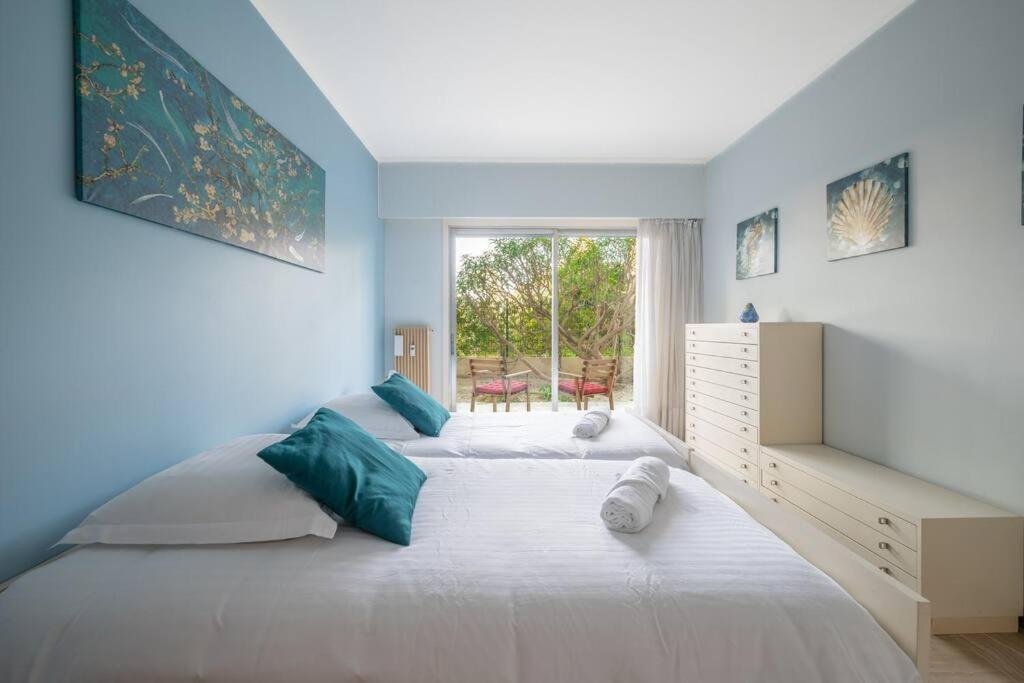 Appartement Familial 6P, Avec Piscine Et Tennis, Proche Mer Roquebrune-Cap-Martin Buitenkant foto