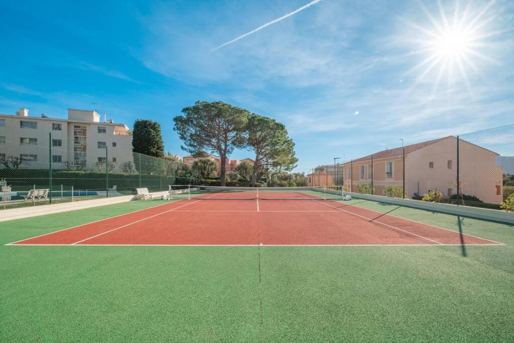 Appartement Familial 6P, Avec Piscine Et Tennis, Proche Mer Roquebrune-Cap-Martin Buitenkant foto