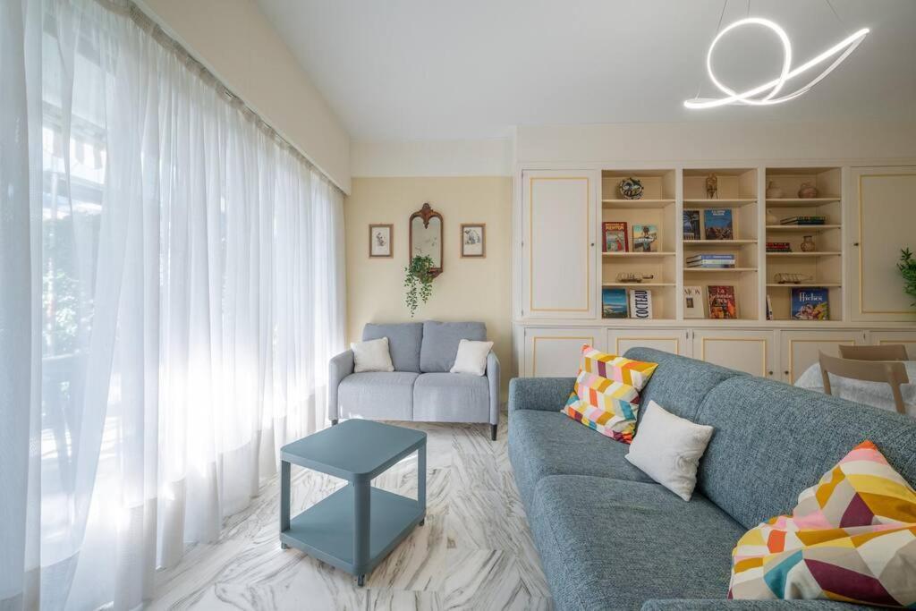 Appartement Familial 6P, Avec Piscine Et Tennis, Proche Mer Roquebrune-Cap-Martin Buitenkant foto