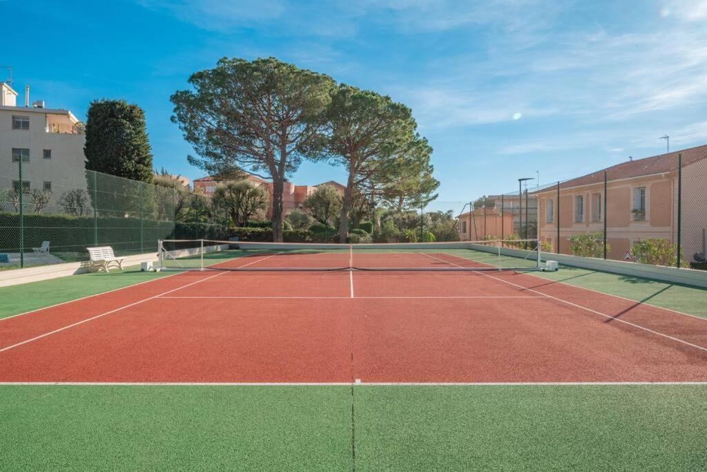 Appartement Familial 6P, Avec Piscine Et Tennis, Proche Mer Roquebrune-Cap-Martin Buitenkant foto