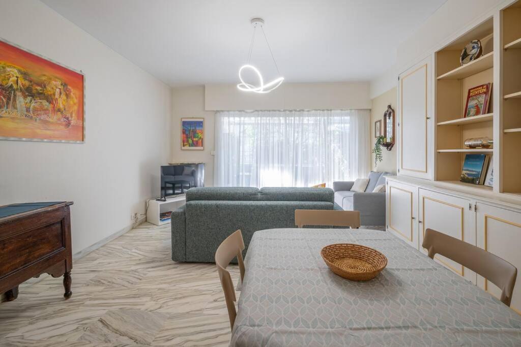 Appartement Familial 6P, Avec Piscine Et Tennis, Proche Mer Roquebrune-Cap-Martin Buitenkant foto