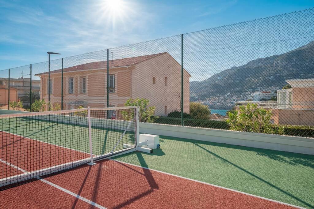Appartement Familial 6P, Avec Piscine Et Tennis, Proche Mer Roquebrune-Cap-Martin Buitenkant foto