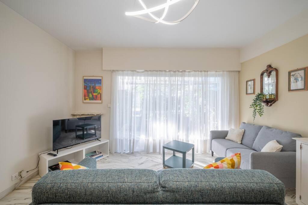 Appartement Familial 6P, Avec Piscine Et Tennis, Proche Mer Roquebrune-Cap-Martin Buitenkant foto