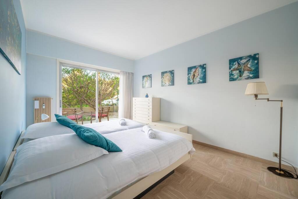 Appartement Familial 6P, Avec Piscine Et Tennis, Proche Mer Roquebrune-Cap-Martin Buitenkant foto