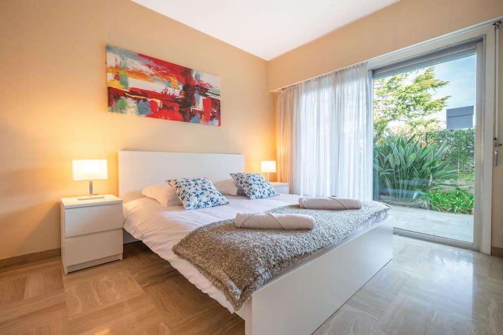 Appartement Familial 6P, Avec Piscine Et Tennis, Proche Mer Roquebrune-Cap-Martin Buitenkant foto